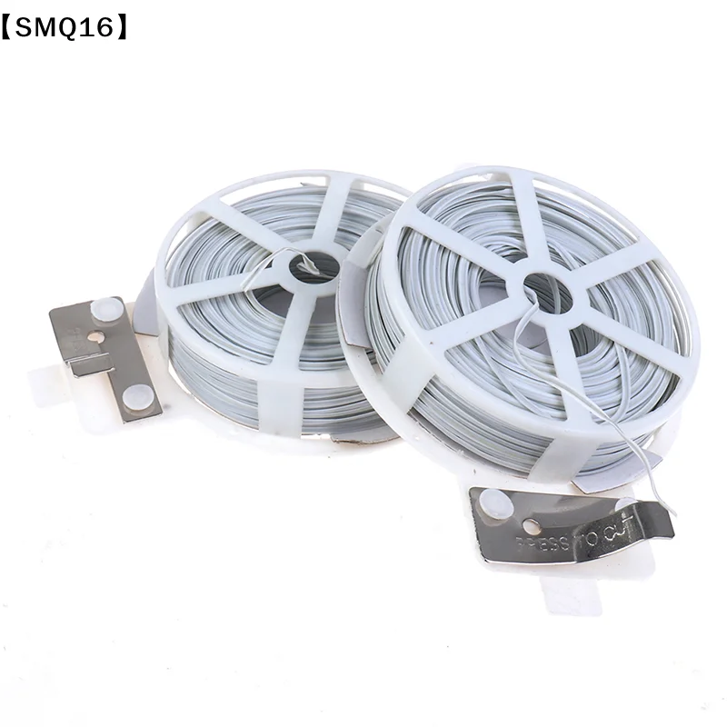 1Pc (50m) White Multi-Function - đánh giá và giá Garden Wire Twist Tie