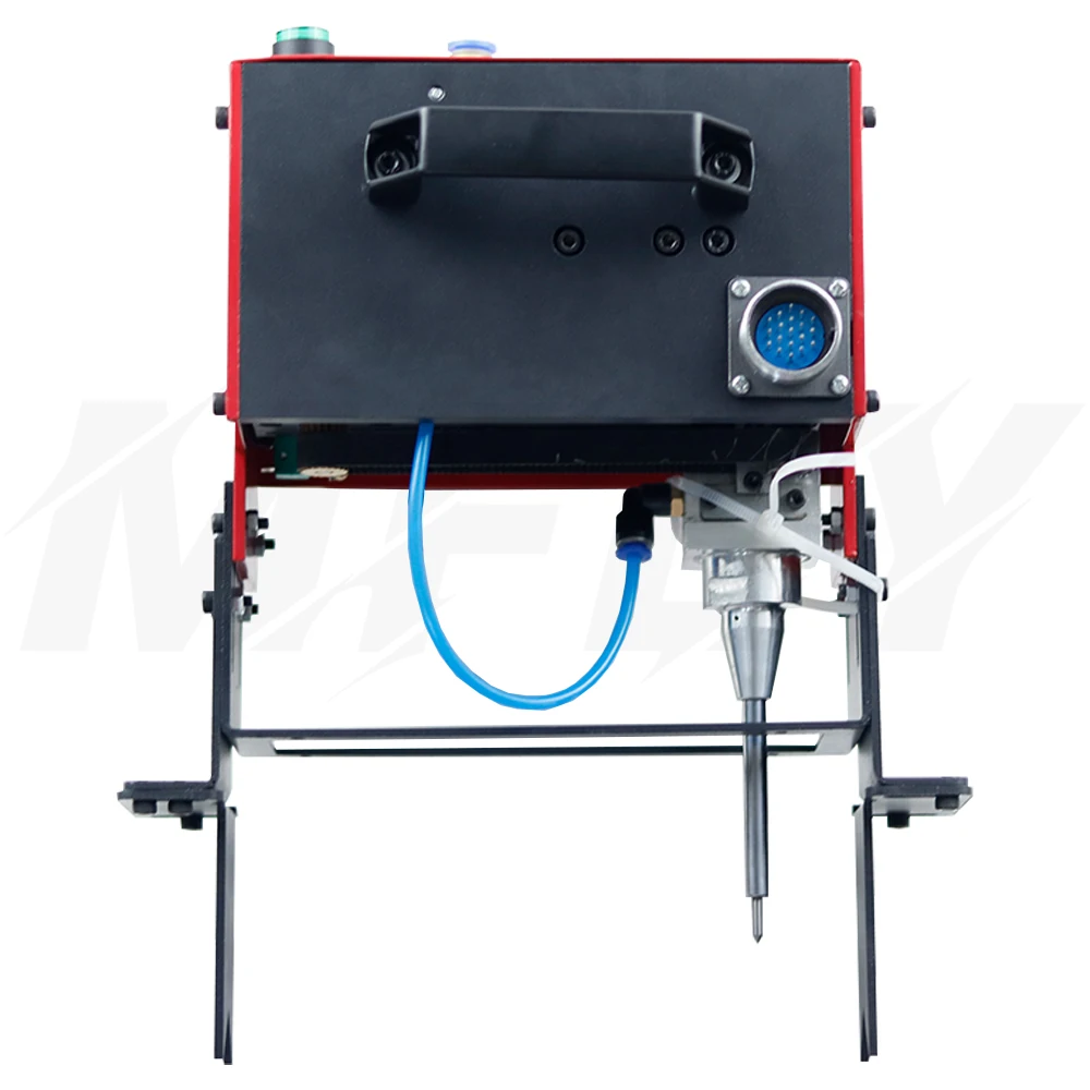 Imagem -05 - Tubulação de Aço Elétrica Pneumática do Metal e Chapa de Aço Mold Gravura Aço Inoxidável Portátil Coding Mark 100*20 mm