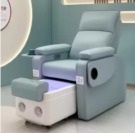 Mobili per saloni professionali Massaggio completo Poltrona per pedicure spa di lusso Poltrona per unghie elettrica Poltrona per divano multifunzione per massaggio ai piedi