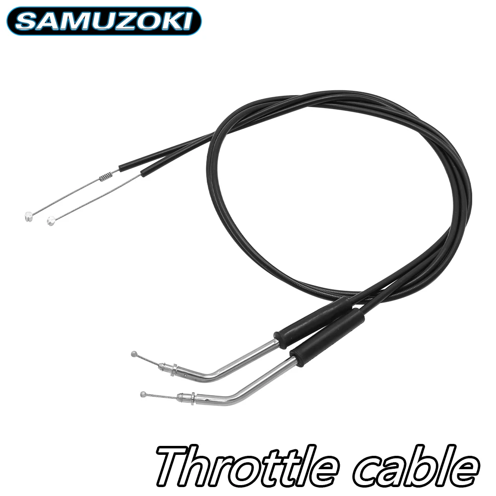 Weaving Steel Wires Throttle Cable case for Harley Davidson Sportster XL1200 883 Dyna Road King Electra Glide