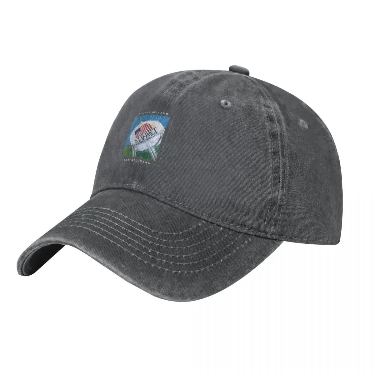 

Elliott Museum and the iconic Stuart Water Tower Baseball Cap western Hat tactical cap cute sailor cap for men Women Hats Men's