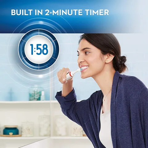 Oral B Pro 4000 3D Smartseries Электрическая зубная щетка с 3D технологии — фото модели