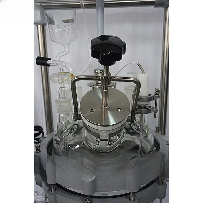 10L 20L 50L 100L decarboxylation chemical reactor Single Jacketed stainless steel