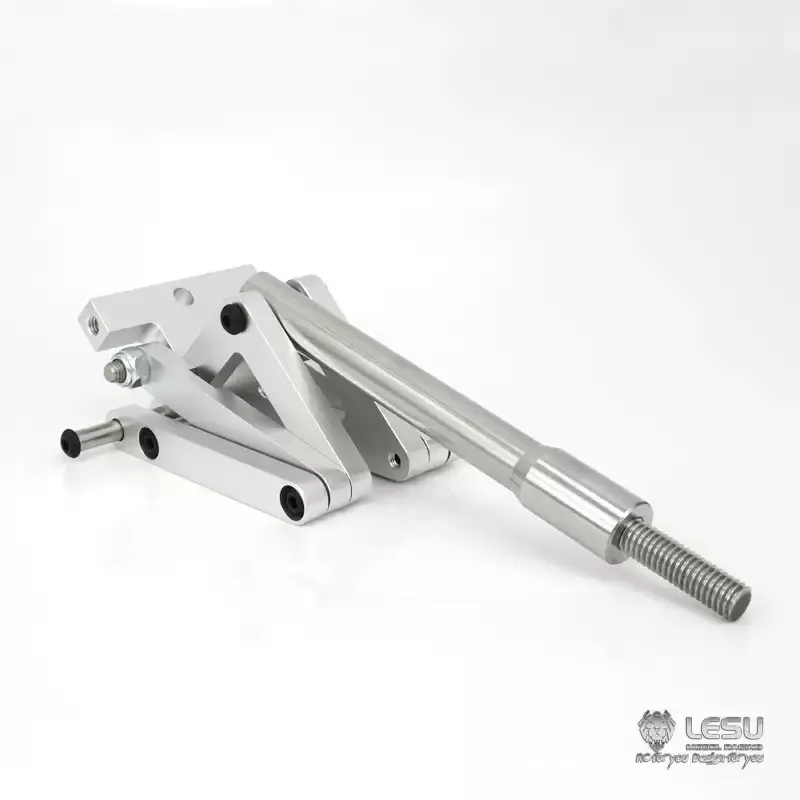 RC 1/14 Screw Rod Lifting Set for Tamiya Hydraulic Excavator Loader Dump Truck for SCANIA MAN VOLVO Trailer Tipper DIY Parts