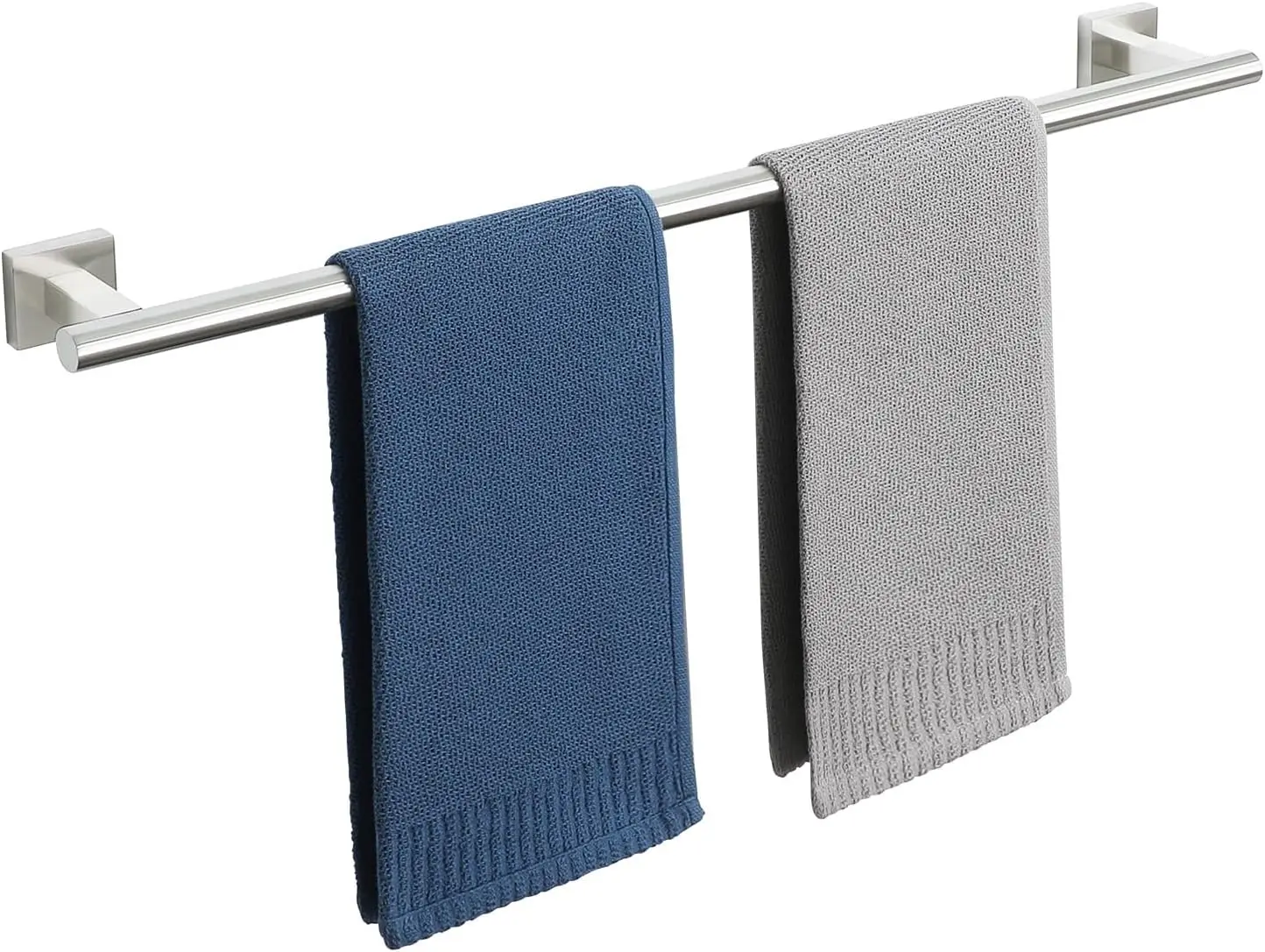 

Bathroom Towel Bar, 28 Inch Towel Racks for Bathroom, SUS304 Stainless Steel Hand Towel Holder Heavy Duty Towel Rack Wall Mou