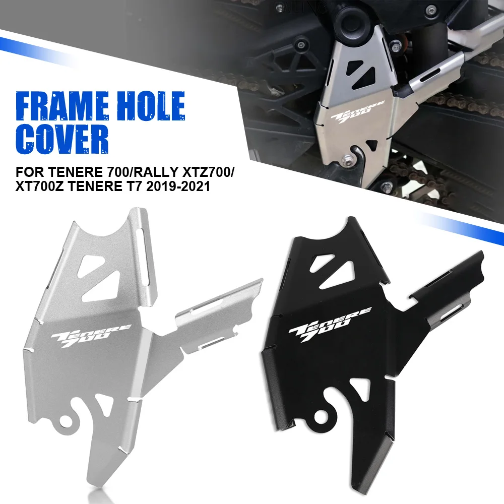 

For Yamaha Tenere 700/Rally XTZ700/XT700Z Tenere T7 2019 2020 2021 Motorcycle Frame Side Panel Guard Cover Shell Protector Cover