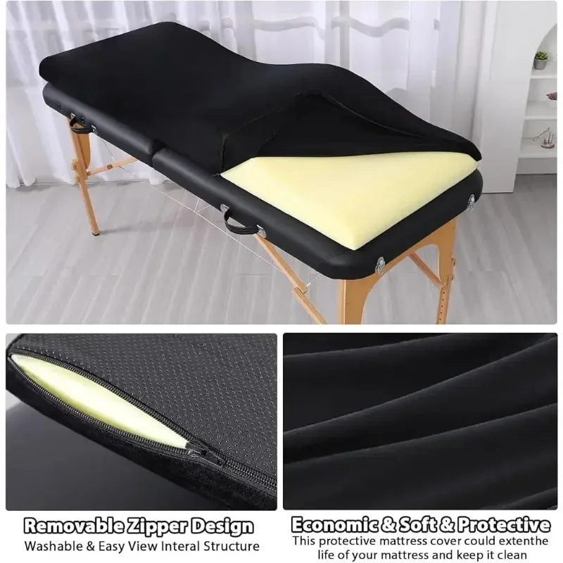 Lash Bed Mattress Topper, Colchao Ergonomico Lashes, Eyelash Mattress Bed for Beauty Salon Customized