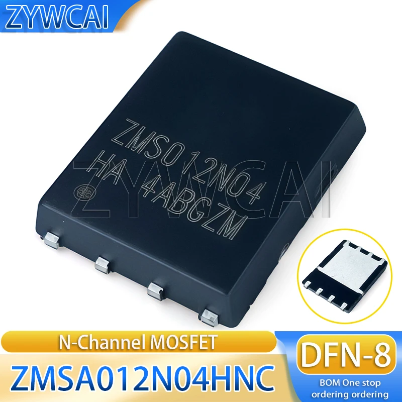 5 Stück ZMSA012N04HNC ZMSA012N04N ZMSA012N04 DFN5x6 40V 226A 1,2mΩ MOSFET in Automobilqualität – Detail 1