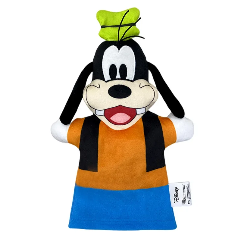 Kreskówka Anime Myszka Miki Pacynka na rękę Disney Kaczor Donald Kubuś Puchatek Pluszowa zabawka Interaktywna pacynka na rękę dla rodziców i dzieci