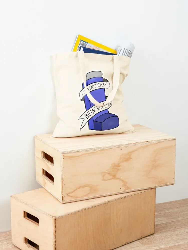 It ain't easy bein' wheezy Tote Bag bag luxury women sac pour femme Handbags Large bags for women