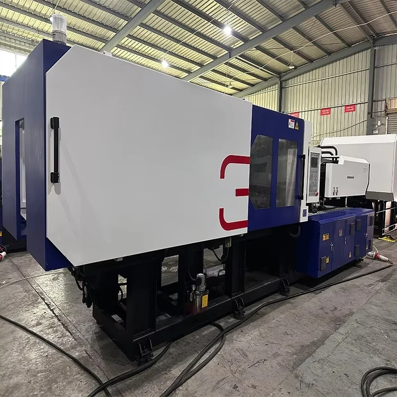 High Speed Injection Molding Machine with PLC Motor Horizontal Hydraulic for PET PVC Pipe and Bottle Accessories Custom