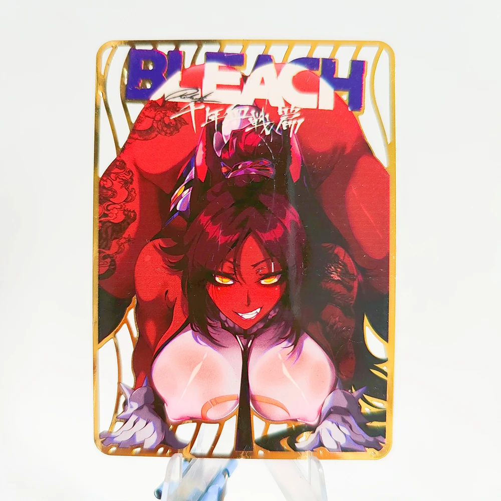 Godin verhaal Matsumoto Rangiku Changli Vivian Banshee Yinlin Genshin Impact Zani Collectible kaart metalen textuur vakantiecadeau