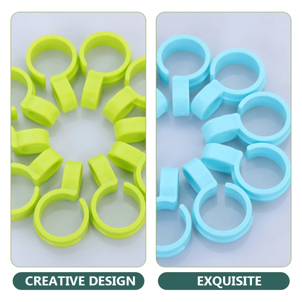 80 stuks winddichte haak voor kleerhanger antislip wasclip Pp lichtgewicht kledingstaaf ronde haken thuisopslag