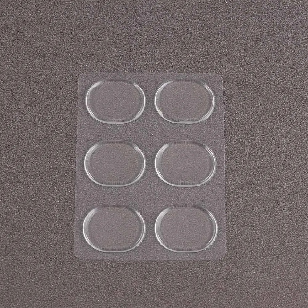 Instrument Accessories Transparent Shock Absorbing Percussion Non-toxic Drum Gel Pads Drum Damper Silicone Pads Drum Mute Pads