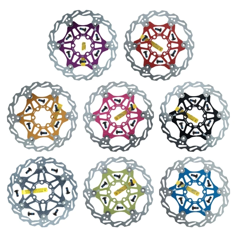547B Advanced Disc Brake Rotor Reliability Heat Dissipating Bicycles Brake Rotor for Smooth Braking Control