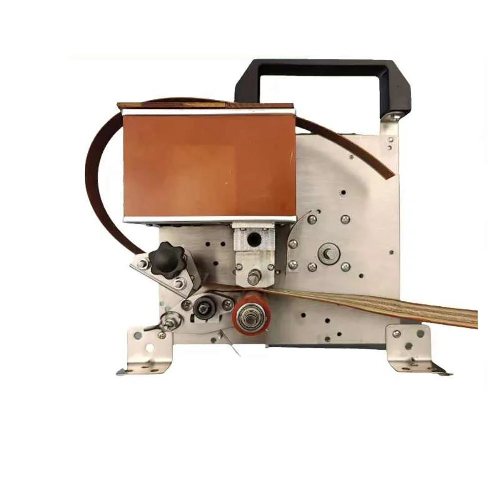 Portable Automatic Hot Melt Glue Woodworking Edge Banding Machine, Home Decoration Straight and Curved Edge Banding Machine