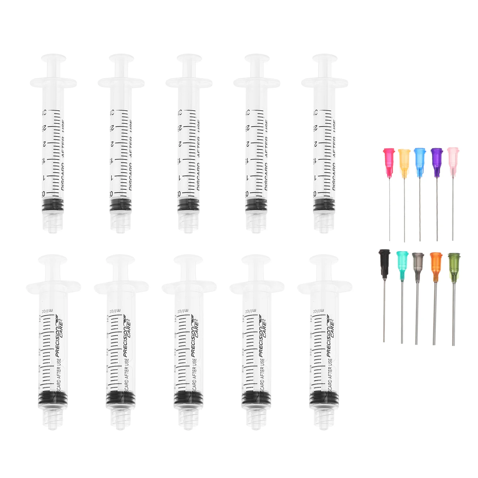 Perfume Bottle Syringe Sub Packaging Auxiliary Tool DIY Pushing Cylinder Essential Oil Package Home Use Convenient Tools