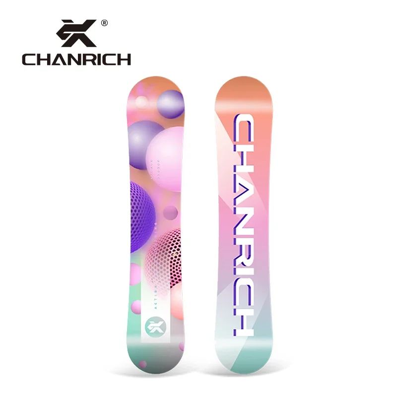 Custom Design Direct Manufacturer Wholesale Price Import Stainless Edge Winter Outdoor Sports Boards Snowboard Skis