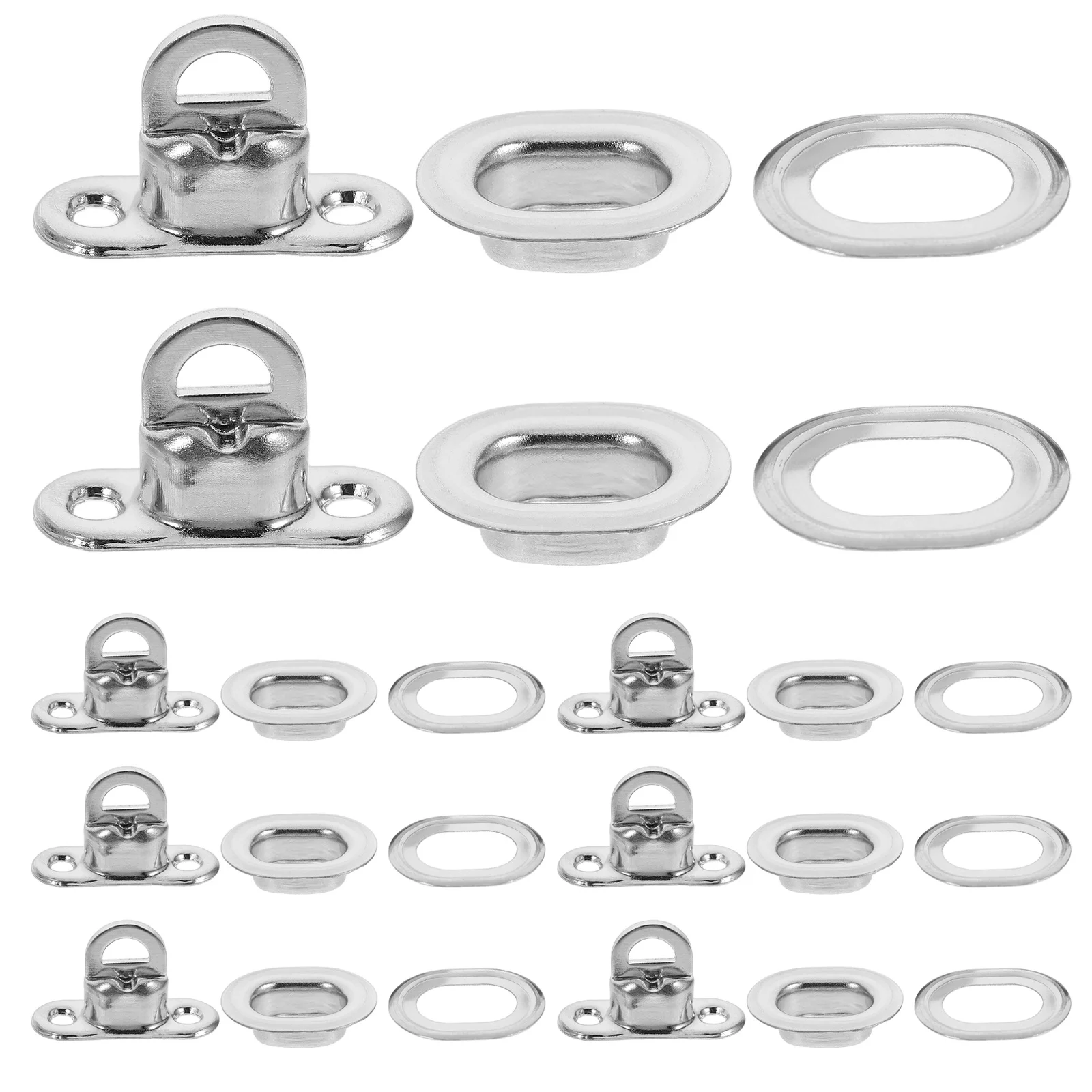 

20pcs Tarp Twist Lock Clasp Brass Metal For Luggage Toolboxes Handbags Boat Covers Outdoor Furniture Diy Bag Closure Hardware