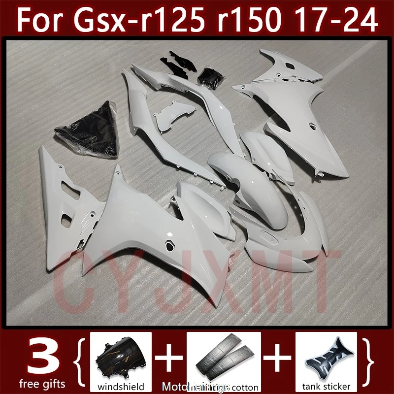 New Motorcycle Fairings for Suzuki Gsxr125 Gsxr150 2017-2024 Fairing Body Kit Gsx r125 R150 17-24 Bodywork Plastic