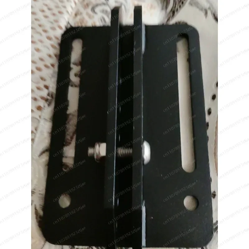Type A (Simple pins) Quick Release Awning Brackets, Heavy Duty Rooftop Tent Connectors & Detachable Mounts for Camping Awning