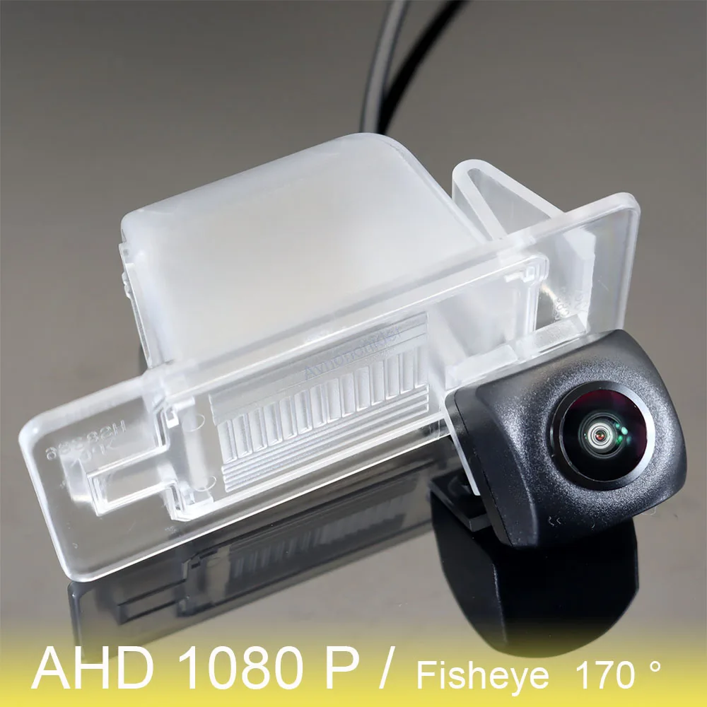 

AHD 1080P 170° FishEye Vehicle Rear View Camera For Opel Astra J K Estate Sports Tourer Wagon 2010~Present HD Night Vision