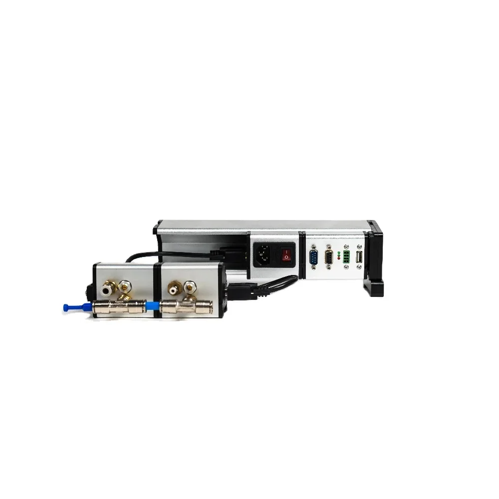 

Digital Micrometer air Plug Ring Gauge Differential Transducer Dual Channel Pneumatic Taper Measurement Diameter Measure