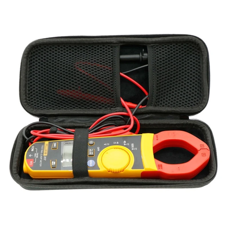 Protective Carrying Case Zipper Storage Bag for Fluke F317 F319 F365 Clamp Meter Holder Keep Your Tools Safe and Portable