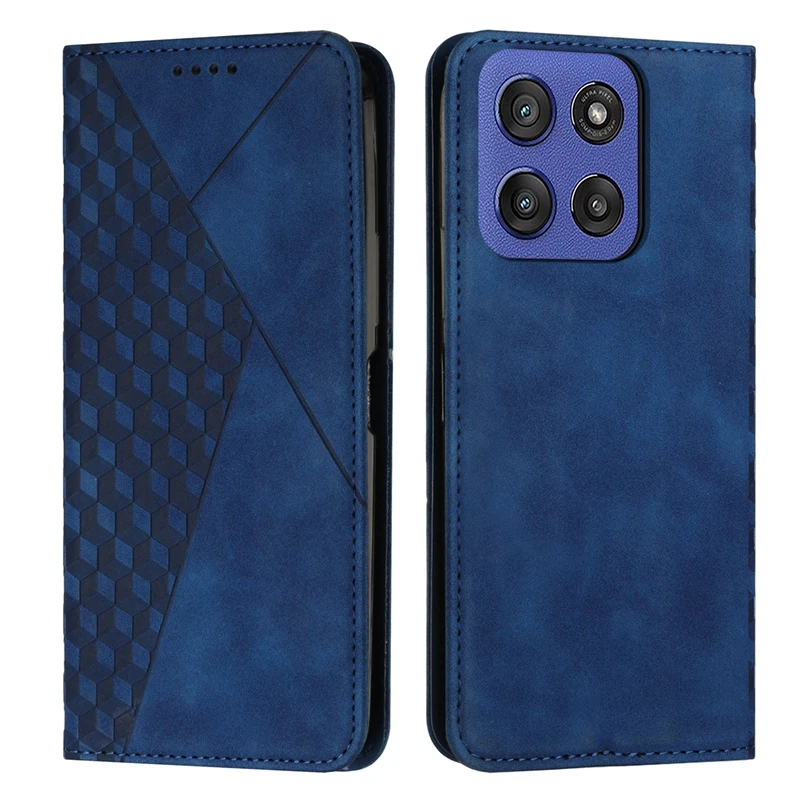 Para Motorola Edge 60 Fusion Funda con tapa magnética para Funda Moto edge 60 Fusion Cover Motorola Edge60 Fusion Fundas de teléfono Etui