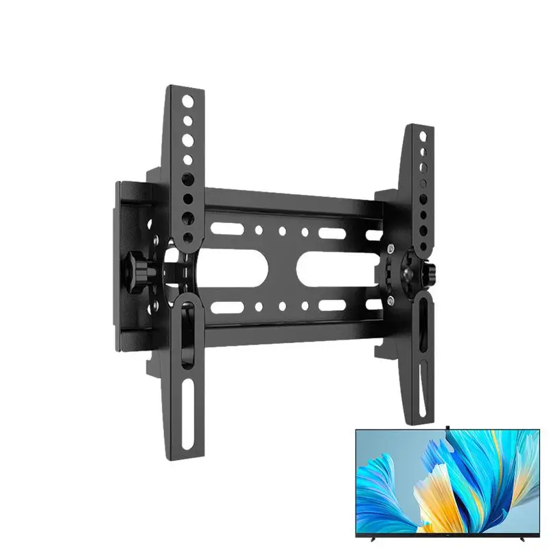 Universal Wall Mount TV bracket tilt angle tilt angle adjustable Articulating TV Mount Bracket for Recreation Room Living Room