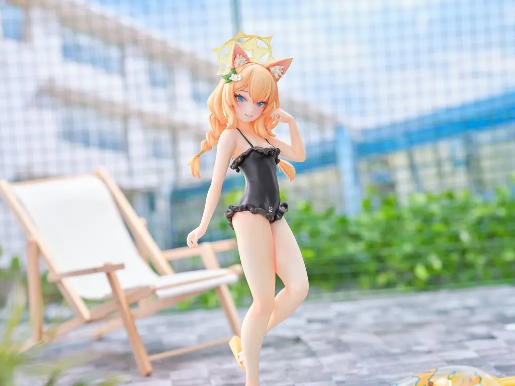 

1/7 Anime Elomari Figures Resin GK DIY Manual White Assembly Model Statue Toys Doll Collection Gifts