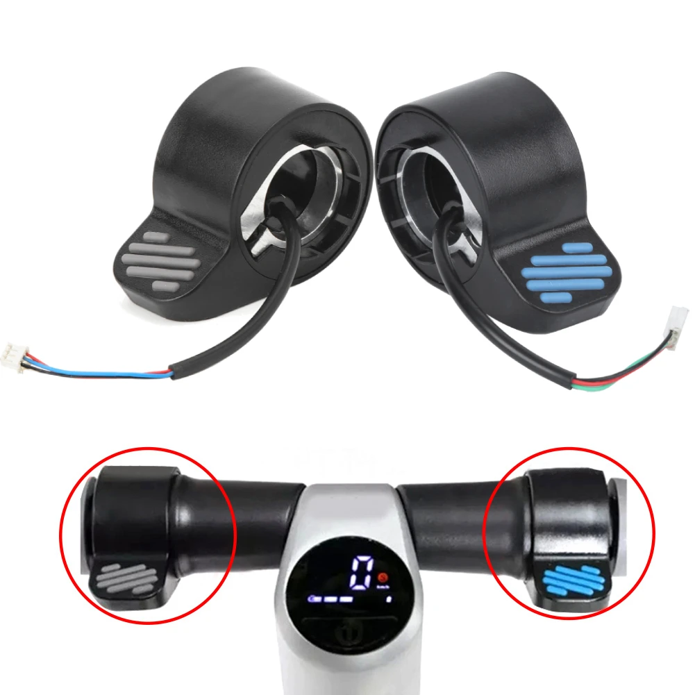 Electric Scooter Throttle Finger for   ES1 ES2 ES3 ES4 Brake Thumb Accelerator Replacement Parts