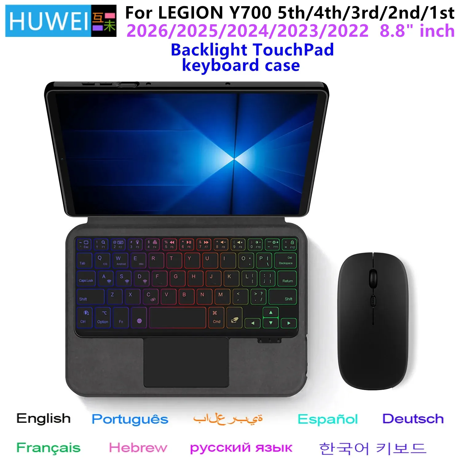 Keyboard Case For L…