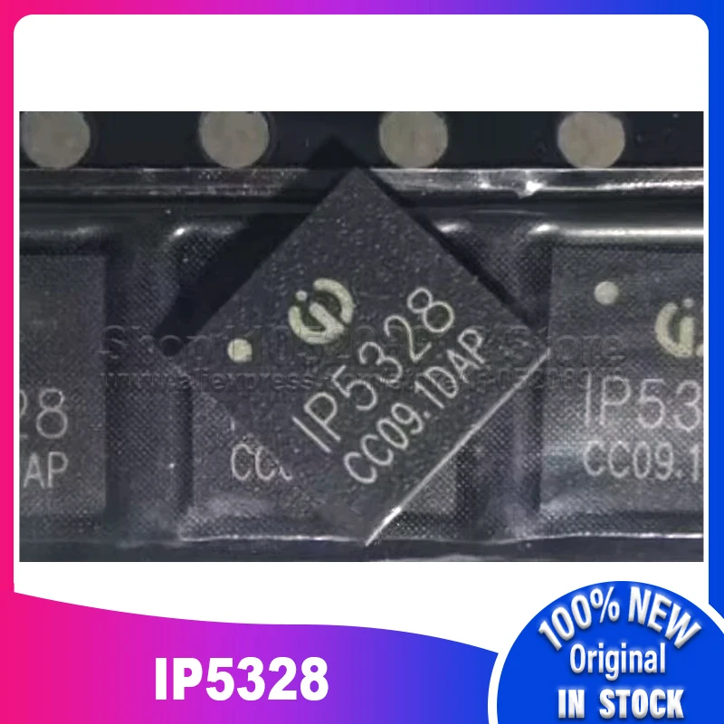 5PCS/LOT IP5328 QFN40 100% New Spot stock