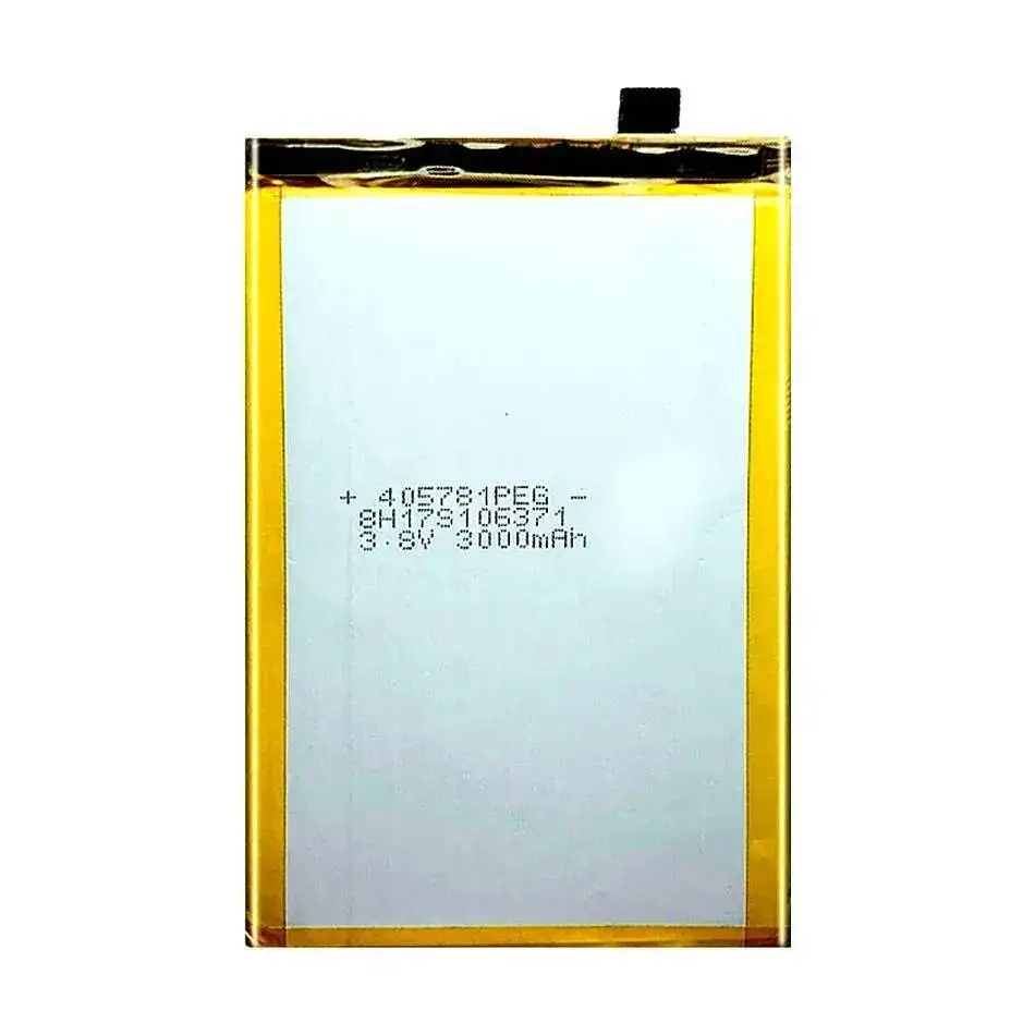 لبطارية الهاتف المحمول Ulefone S10 Pro خفيفة الوزن 3350 مللي أمبير في الساعة