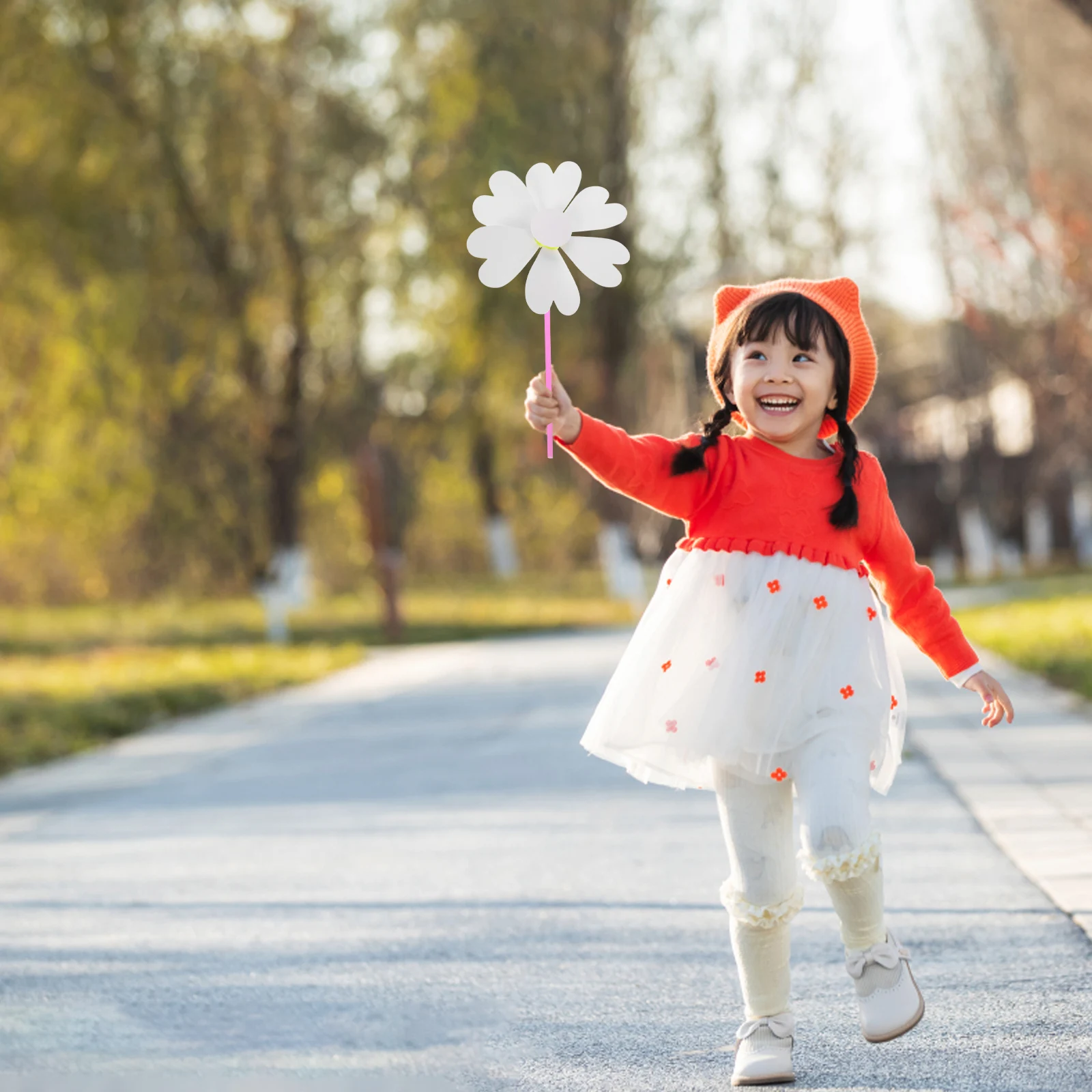 10 pçs cataventos de papel em branco para pintura diy crianças criativo ao ar livre inacabado desenho atividade jardim de infância