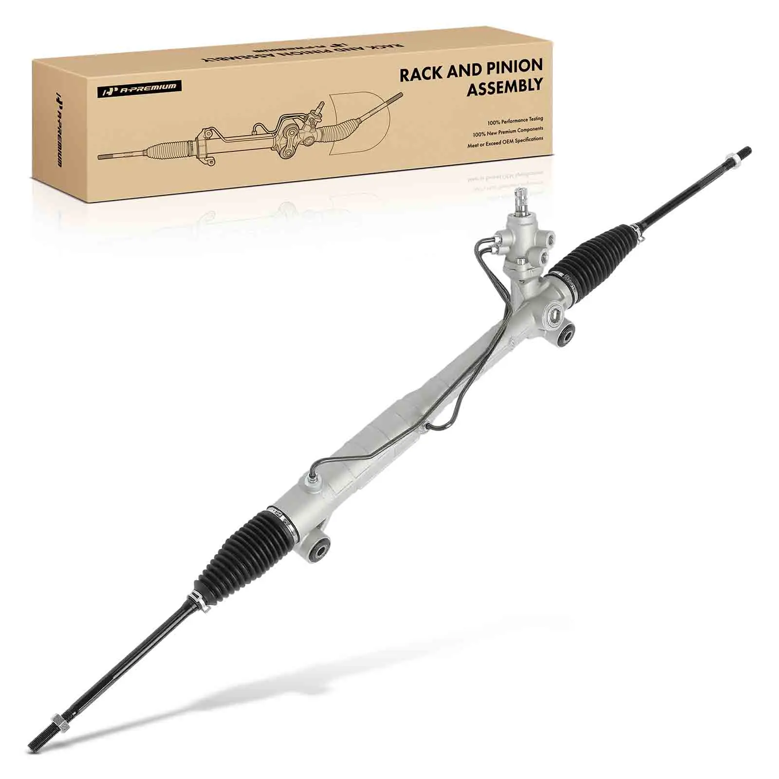 A-Premium Power Steering Rack and Pinion Assembly for Suzuki Grand Vitara 2006-2013