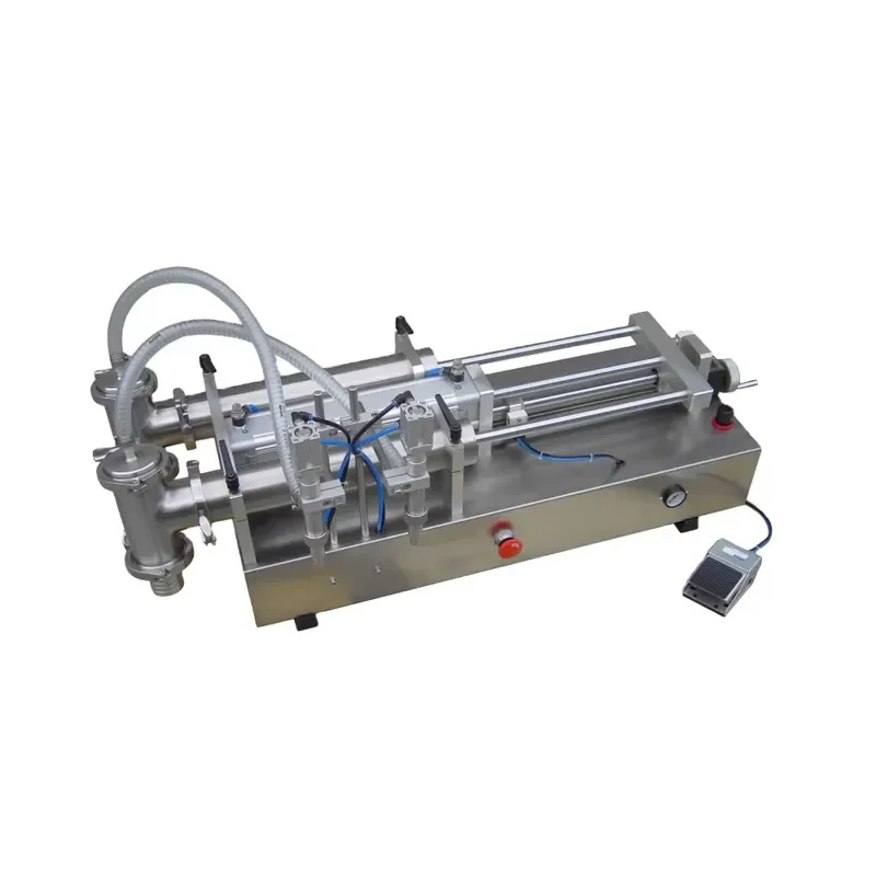 for Semi-automatic horizontal liquid piston filling machine