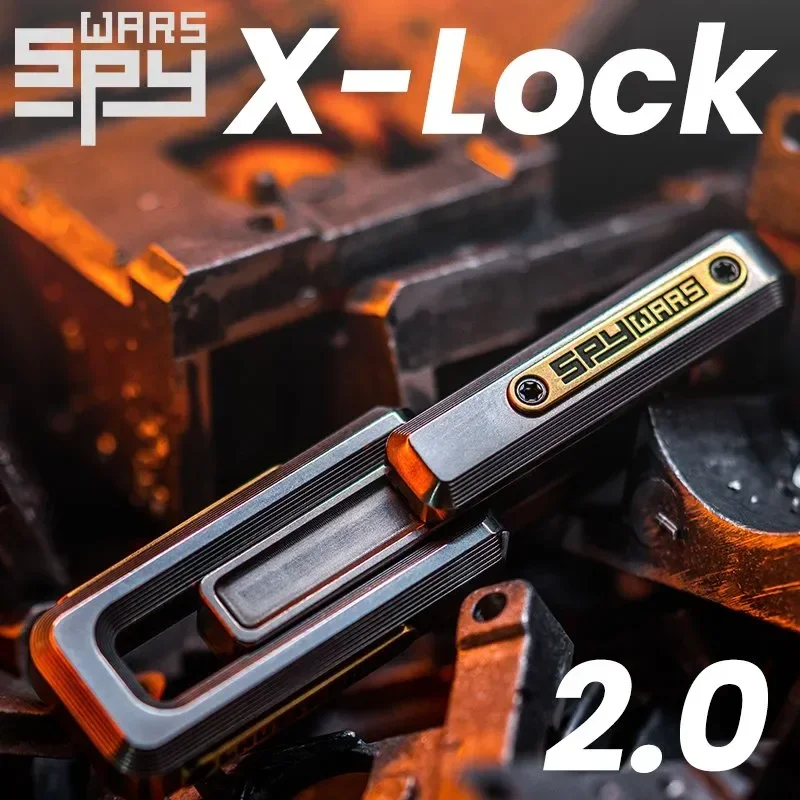 

LAUTIE X-Lock 2.0 Fidget Slider, серия Spy Wars