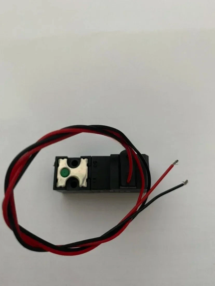 1pcs  N331/2B 3/2NC 0-7bar 24VDC 2.5W la-ser cu-tting machine air valve