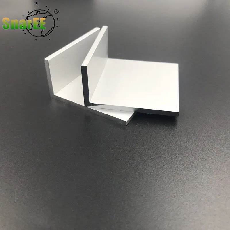 L-shaped Angle Aluminum 25x50x3mm Unequal Angle Aluminum Aluminum Alloy Angle Aluminum