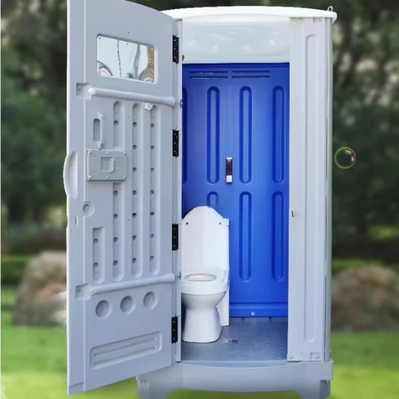 Luxury shipping containers for weddings and corporate events, mobile toilets for outdoor bathrooms and offices
