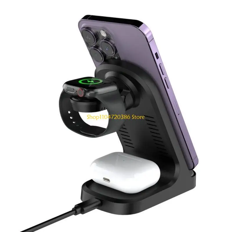 suporte-carregamento-viagem-estacao-carregamento-sem-fio-15w-suporte-carregamento-magnetico-dobravel-berco-doca