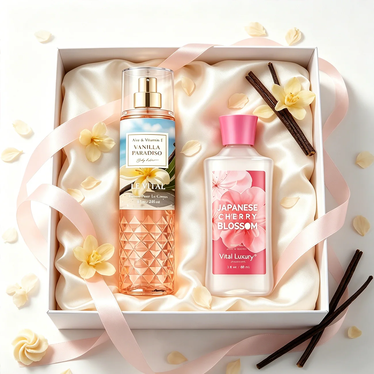 مجموعة جل الاستحمام المعطر للج - مراجعة Perfume Fragrance Gift Set وسعره