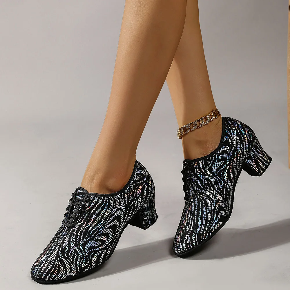 

Women Shoes for Dancing Ballroom Woman Dance Shoes Teachers Training Shoes Girls Ladies Tango Latin Dance Shoes Salsa Sneakers