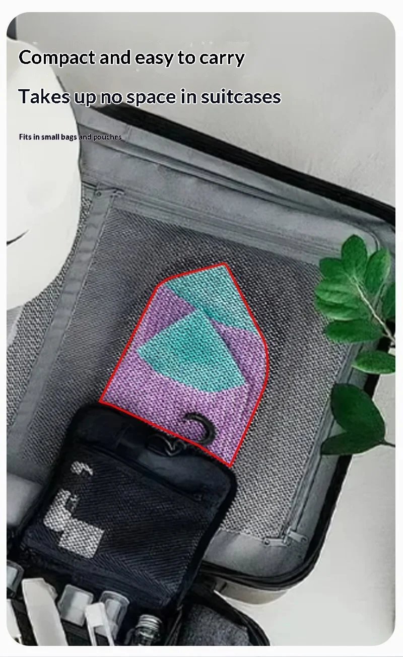 Flauschige Faser 360° ° Surround-Reinigungs-Schuhwaschbeutel – wiederverwendbarer, langlebiger, maschinenwaschbarer Wäschebeutel mit Reißverschluss (1 Stück) – Detail 13