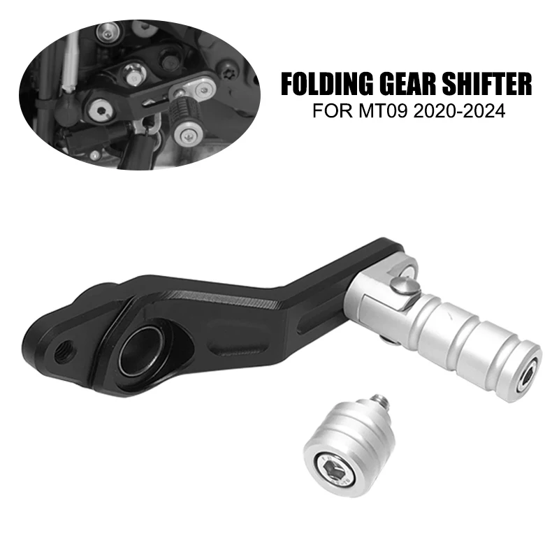 

Motorcycle Accessories Adjustable Folding Gear Shifter Shift Pedal Lever For YAMAHA MT-09 MT09 MT 09 2020-2024 2021 2022 2023