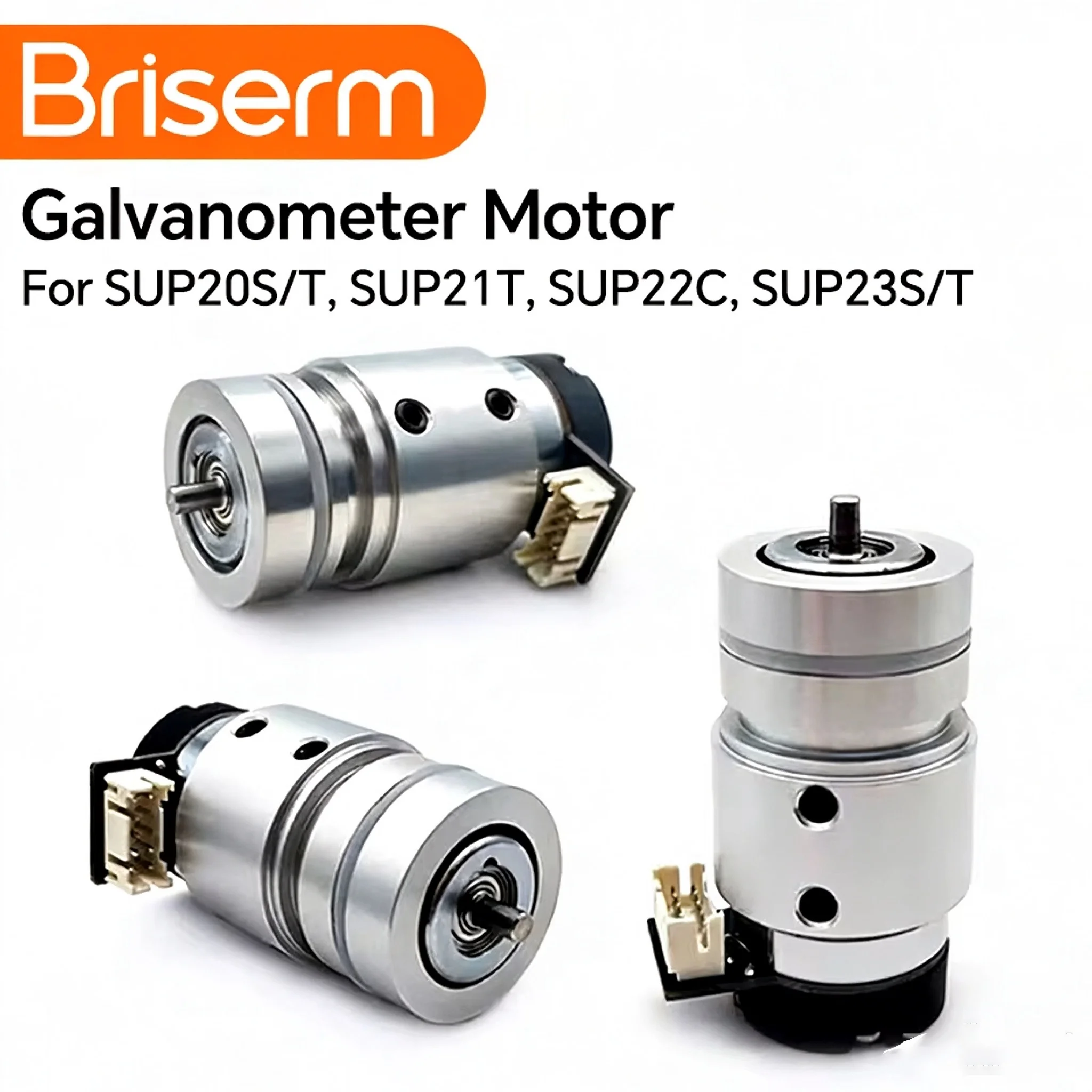 SUP CQWY Oscillating Galvanometer Motor Regulating Assembly Mirror Swing Motor for SUP20T SUP21T 23T SUP22C Laser Welding Gun