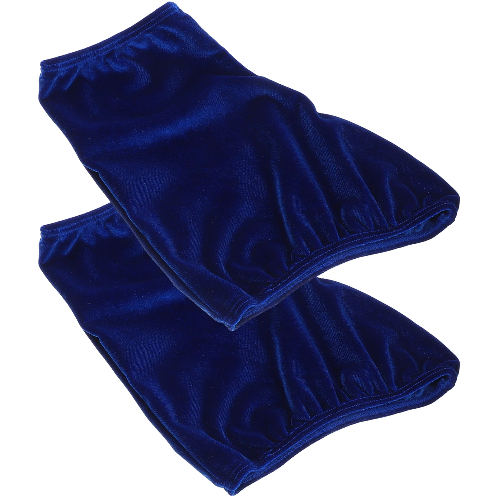 

1 Pair Covers Ice Skating Skates Boot Covers Boot Protector Roller Skates Shoe Blue M Size Portable Long-lasting