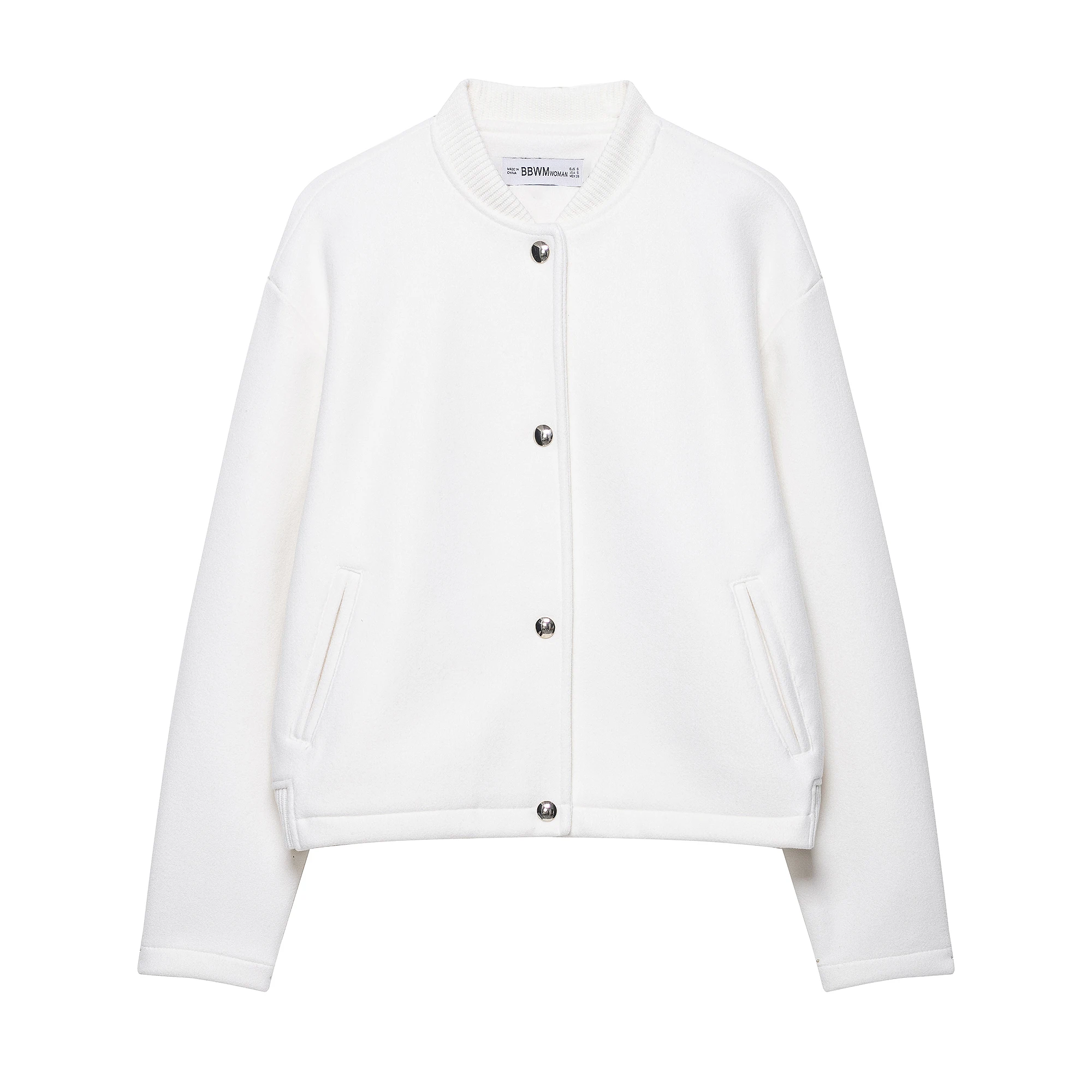 

HKAZ женская одежда, осенние новые товары, универсальная повседневная модная мягкая куртка-бомбер на пуговицах, куртка